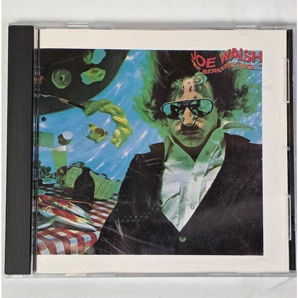 Joe Walsh – But Seriously, Folks... CD Album - Picture 1 of 3